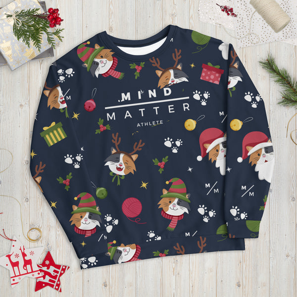 MM Christmas Cats- Unisex Sweatshirt