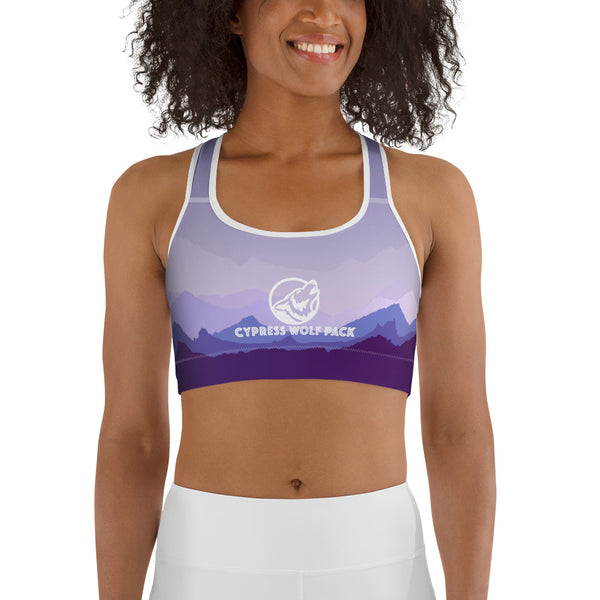 Cypress Wolf Pack- Sports bra