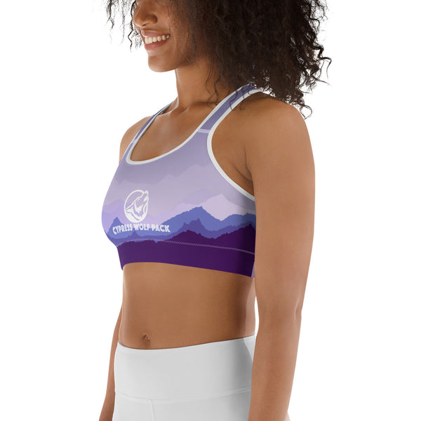 Cypress Wolf Pack- Sports bra