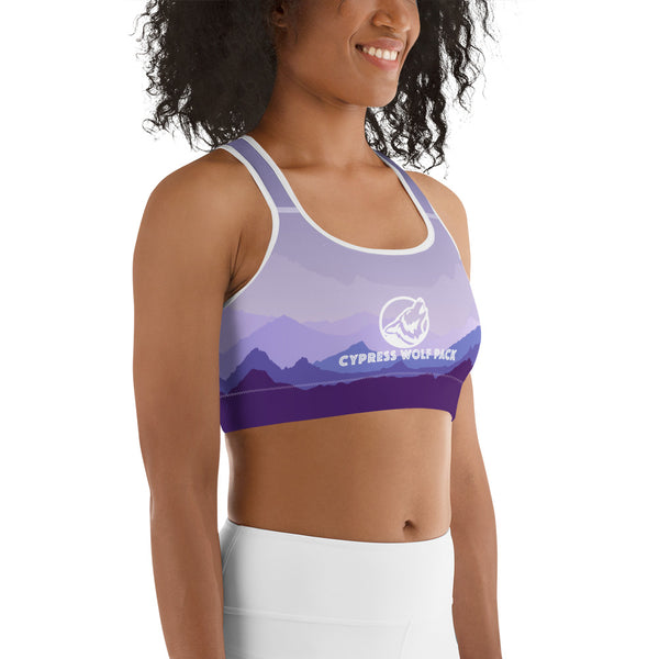 Cypress Wolf Pack- Sports bra