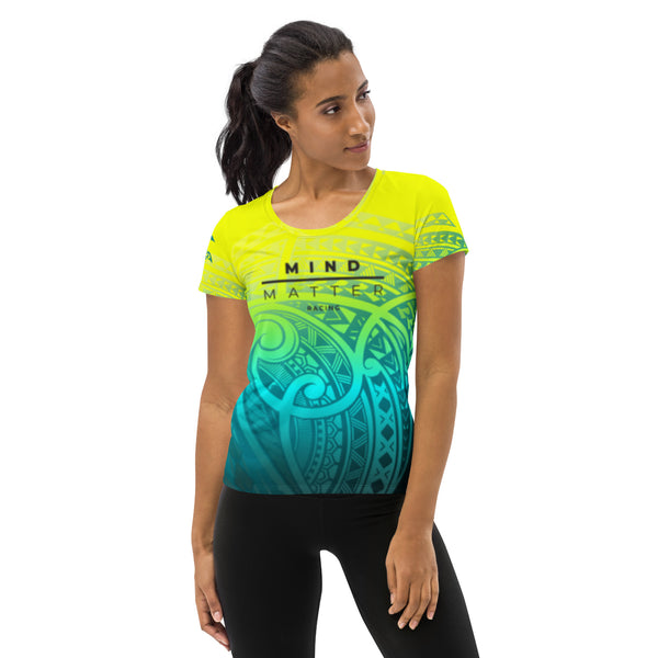 MM Kona- Women's Athletic T-shirt