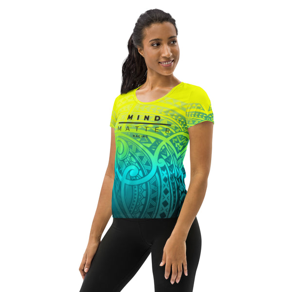 MM Kona- Women's Athletic T-shirt