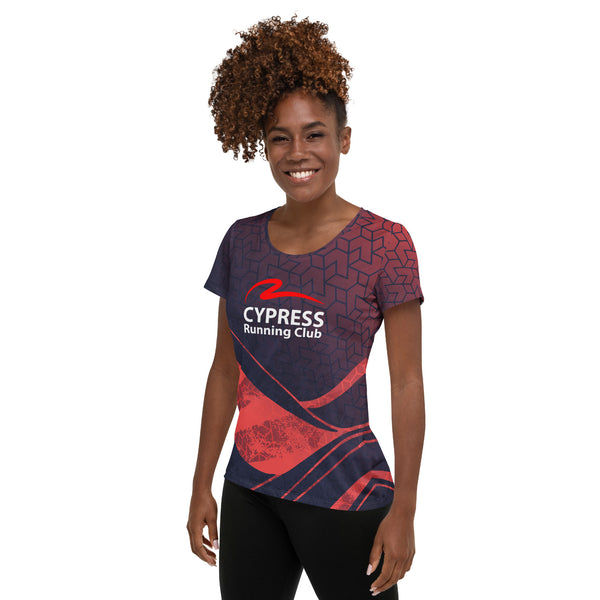 CRC- Women's Athletic T-shirt