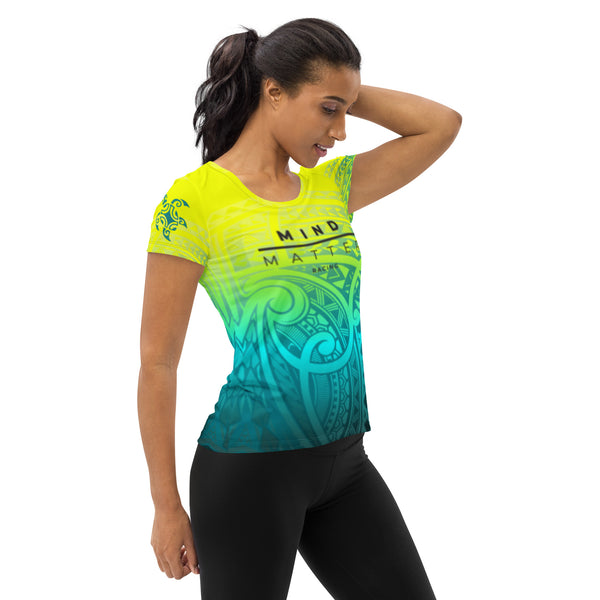 MM Kona- Women's Athletic T-shirt