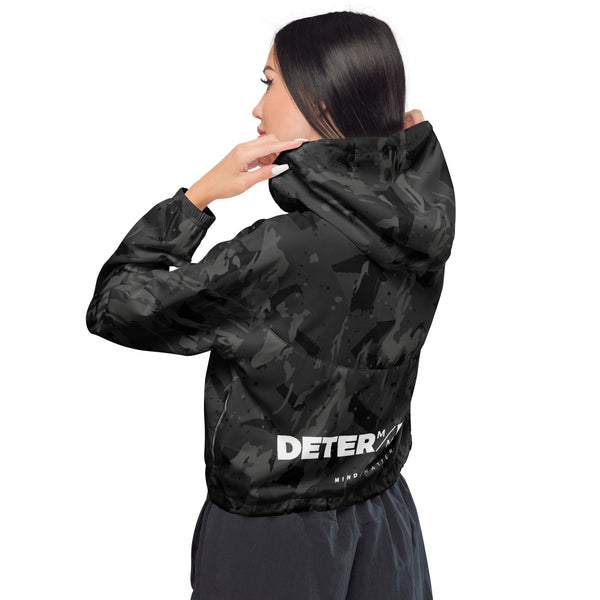 MM Athlete- Women’s cropped windbreaker