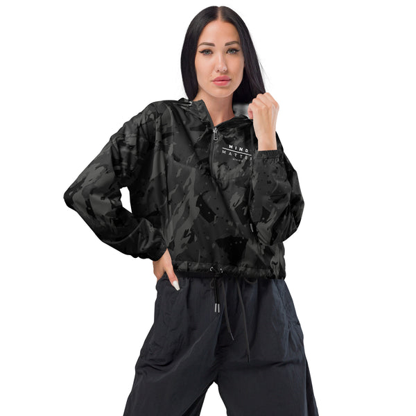 MM Athlete- Women’s cropped windbreaker