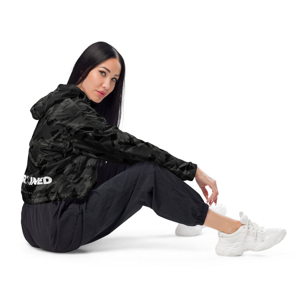 MM Athlete- Women’s cropped windbreaker