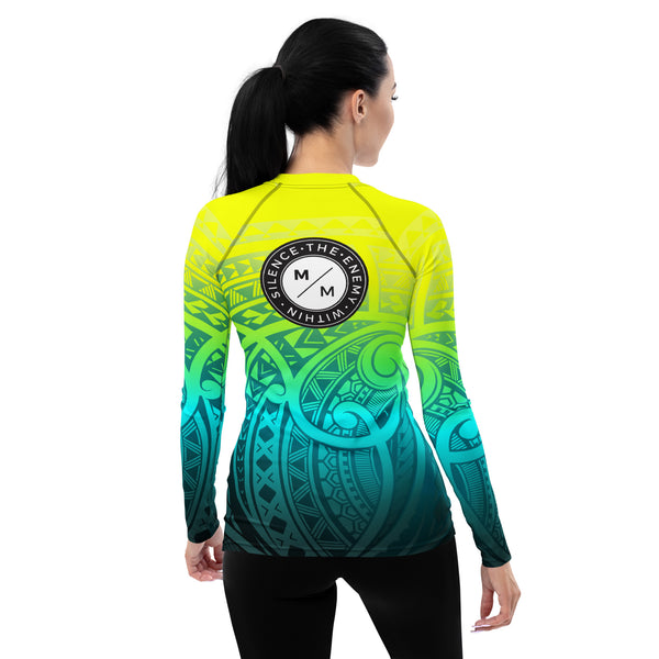 MM Kona- Women's Rash Guard