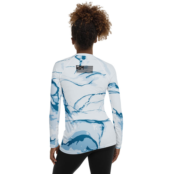 MM Marble- Women's Performance Long Sleeve