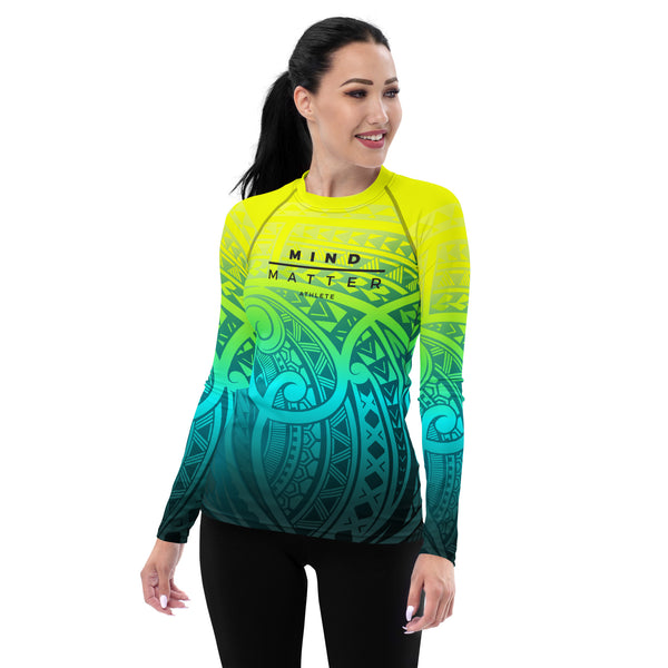 MM Kona- Women's Rash Guard