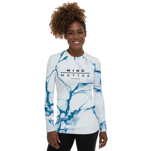 MM Marble- Women's Performance Long Sleeve