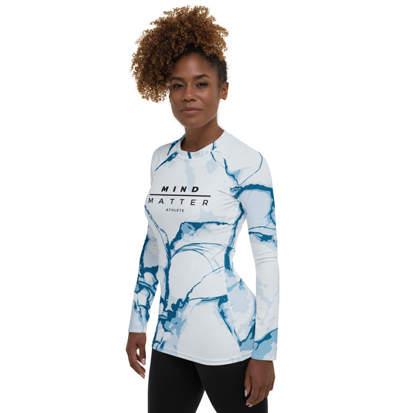 MM Marble- Women's Performance Long Sleeve