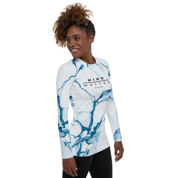 MM Marble- Women's Performance Long Sleeve