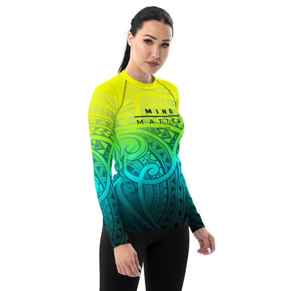 MM Kona- Women's Rash Guard