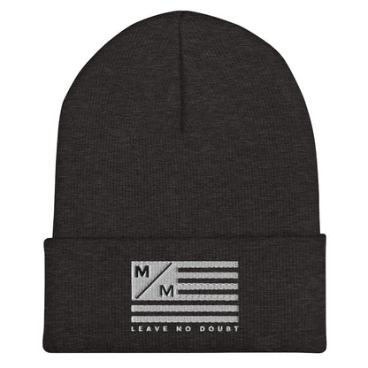 M/M Flag- Cuffed Beanie