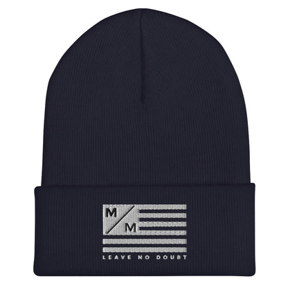 M/M Flag- Cuffed Beanie