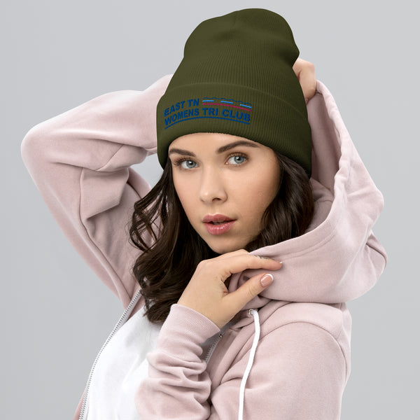 ETN Women's Tri- Cuffed Beanie