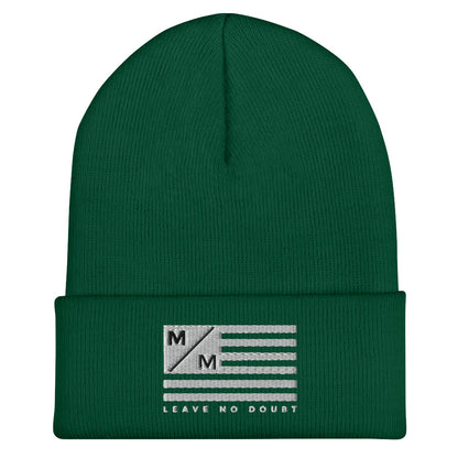 M/M Flag- Cuffed Beanie