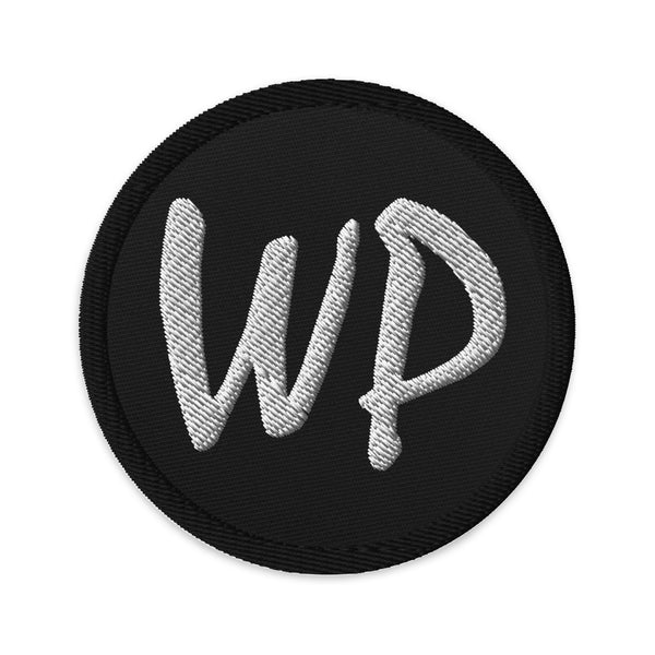 WP- Embroidered Patch