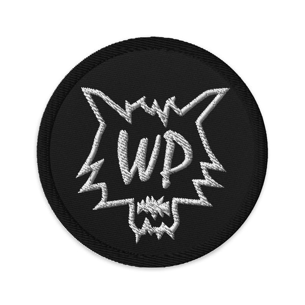 Cypress Wolf Pack- Embroidered Patch