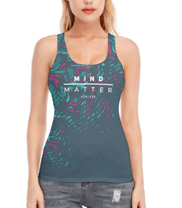 Mind Over Matter Athlete - Performance Singlet