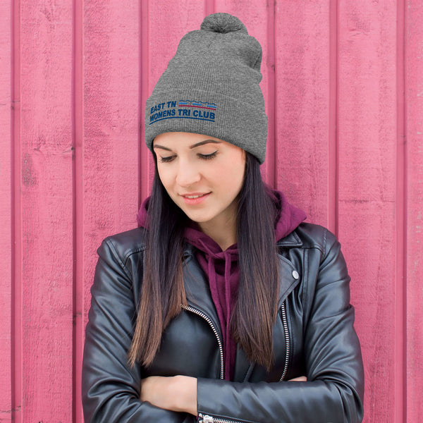 ETN Women's Tri- Pom-Pom Beanie
