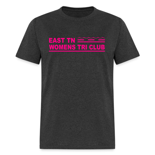 ETN Womens Tri Club- Unisex Classic T-Shirt - heather black