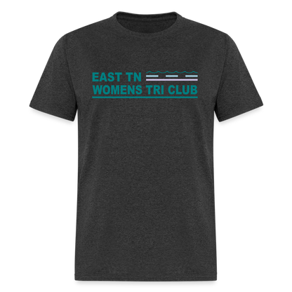East TN Womens Tri Club- Unisex Classic T-Shirt - heather black
