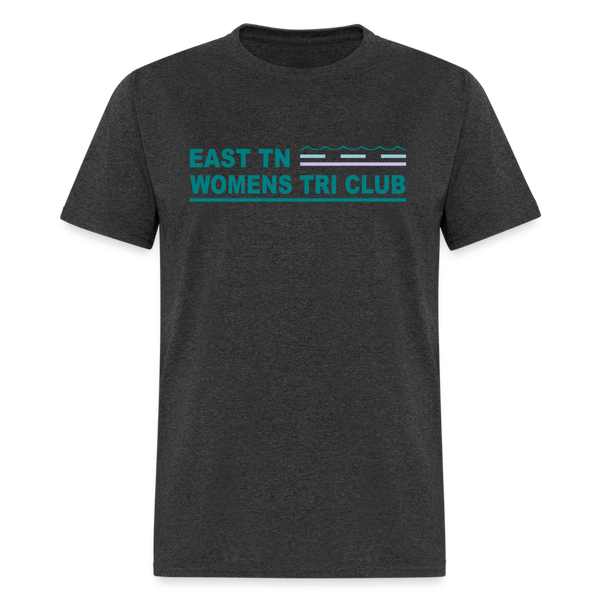 East TN Womens Tri Club- Unisex Classic T-Shirt - heather black