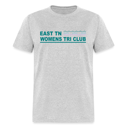 East TN Womens Tri Club- Unisex Classic T-Shirt - heather gray