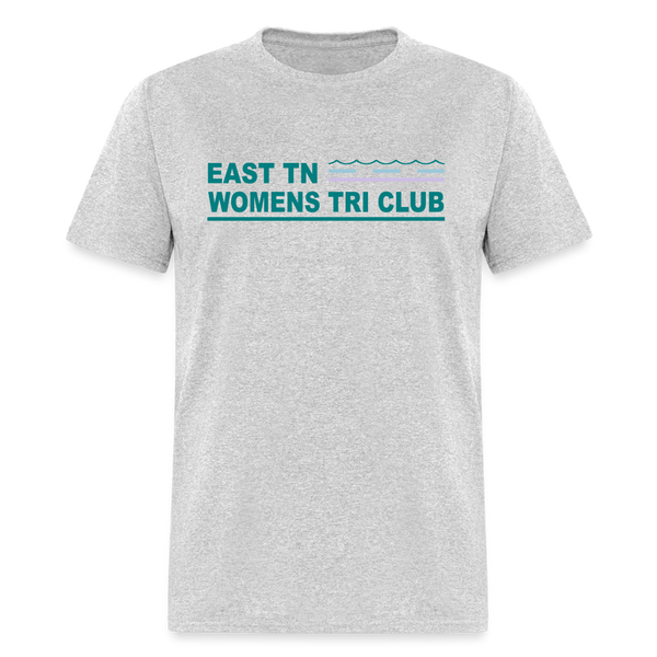 East TN Womens Tri Club- Unisex Classic T-Shirt - heather gray