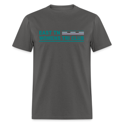 East TN Womens Tri Club- Unisex Classic T-Shirt - charcoal