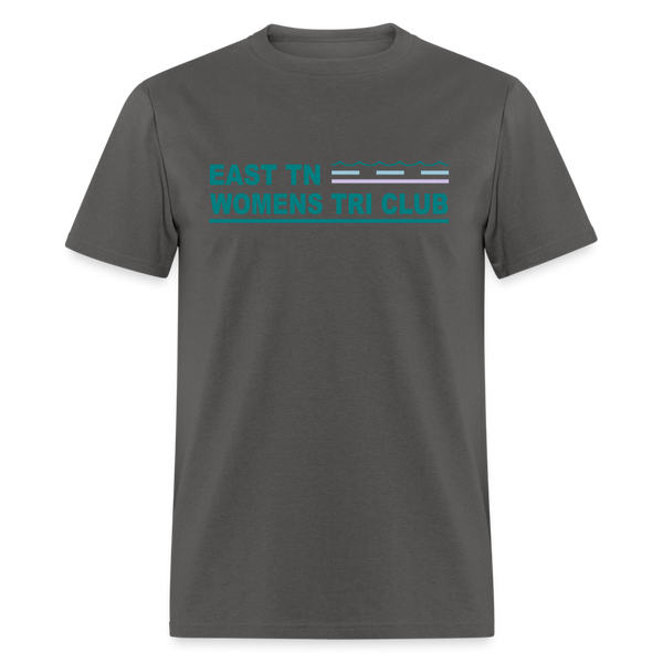 East TN Womens Tri Club- Unisex Classic T-Shirt - charcoal