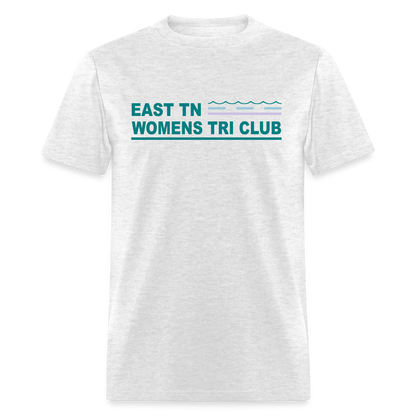 East TN Womens Tri Club- Unisex Classic T-Shirt - light heather gray