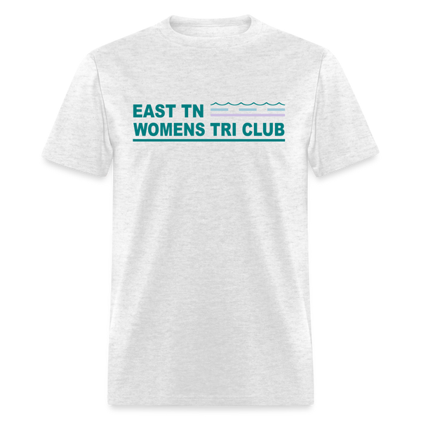 East TN Womens Tri Club- Unisex Classic T-Shirt - light heather gray