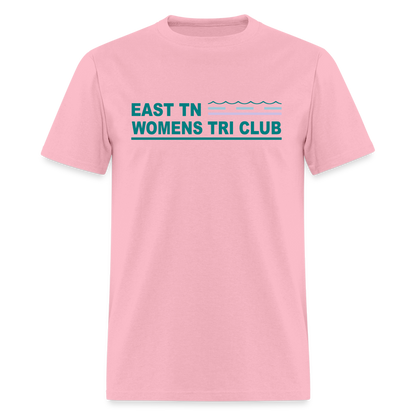 East TN Womens Tri Club- Unisex Classic T-Shirt - pink