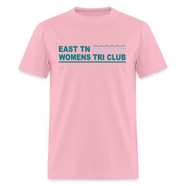 East TN Womens Tri Club- Unisex Classic T-Shirt - pink