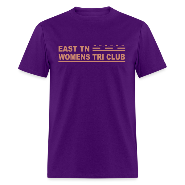ETN Womens Tri Club Velvet Pink- Unisex Classic T-Shirt - purple