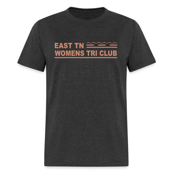 ETN Womens Tri Club Velvet Pink- Unisex Classic T-Shirt - heather black