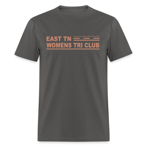 ETN Womens Tri Club Velvet Pink- Unisex Classic T-Shirt - charcoal