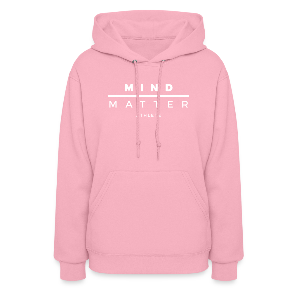 MM Athlete- Women's Hoodie - classic pink