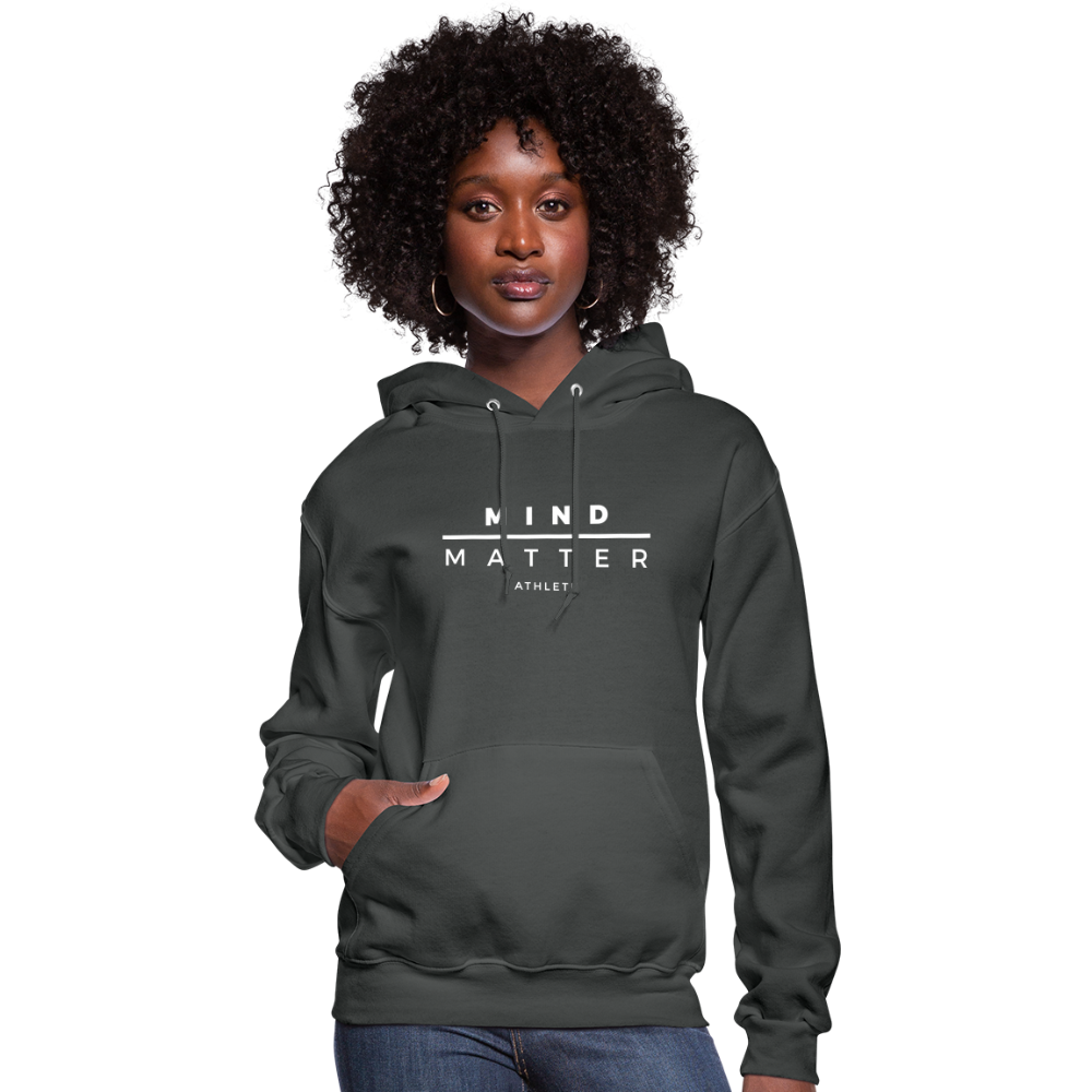 MM Athlete- Women's Hoodie - asphalt