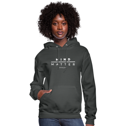 MM Athlete- Women's Hoodie - asphalt