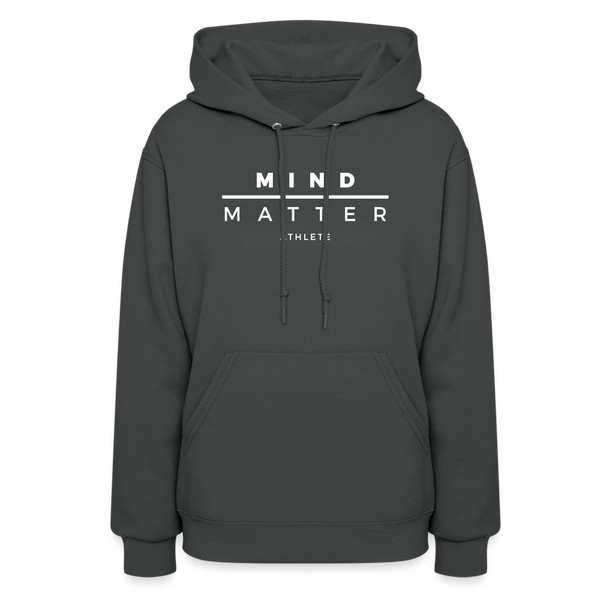 MM Athlete- Women's Hoodie - asphalt