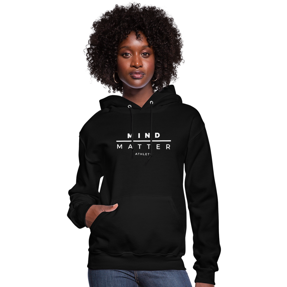 MM Athlete- Women's Hoodie - black