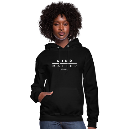 MM Athlete- Women's Hoodie - black