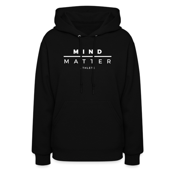 MM Athlete- Women's Hoodie - black