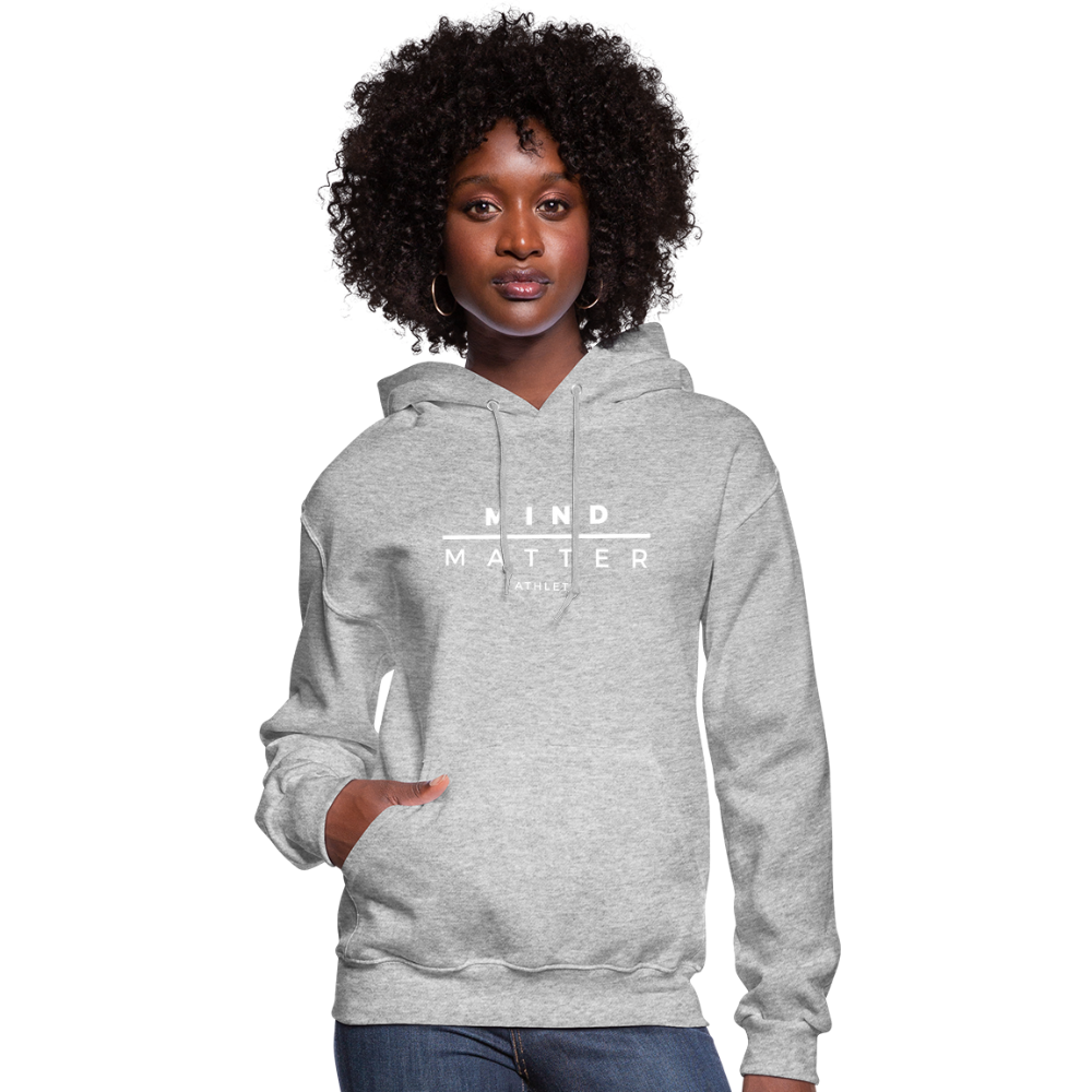 MM Athlete- Women's Hoodie - heather gray