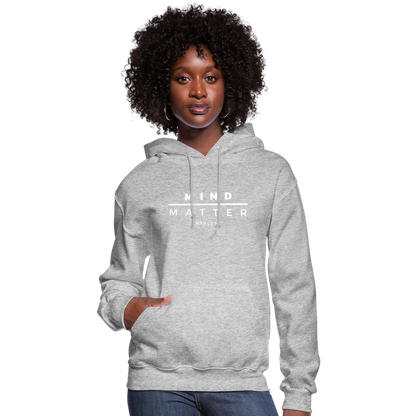 MM Athlete- Women's Hoodie - heather gray
