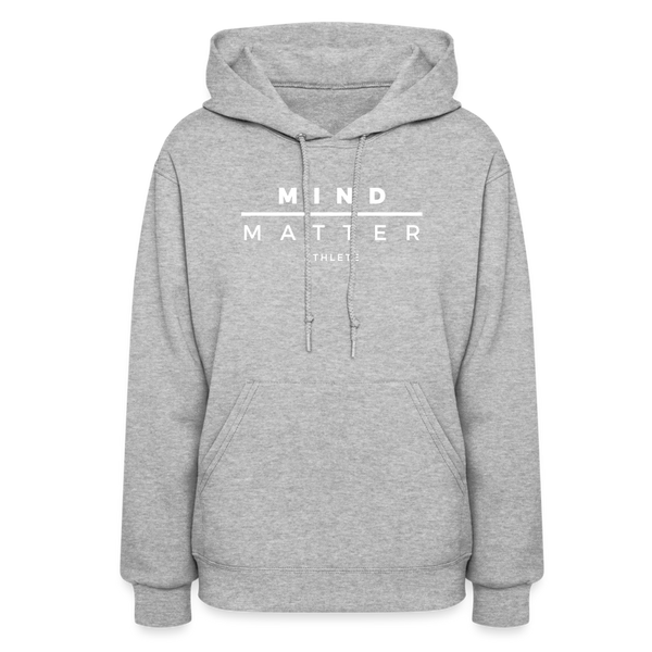 MM Athlete- Women's Hoodie - heather gray